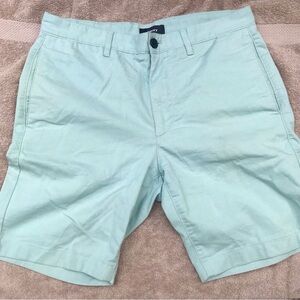 Men’s Theory Shorts Light Green Size 30